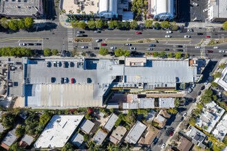 8550 Santa Monica Blvd, West Hollywood, CA - aerial  map view - Image1