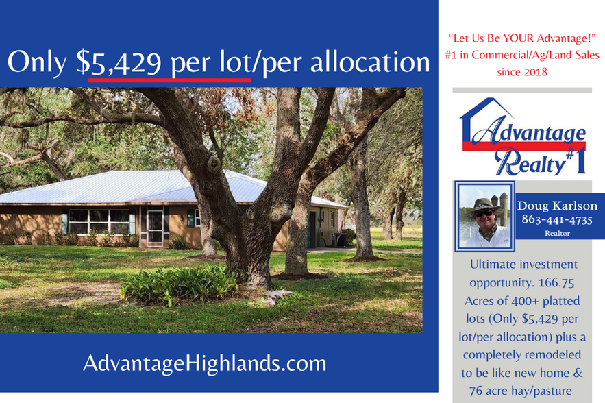 875 County Road 731, Venus, FL for sale - Building Photo - Image 1 of 18