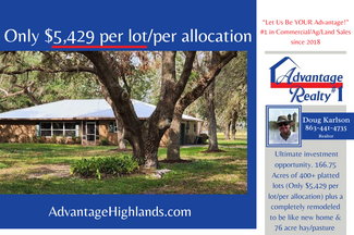 More details for 875 County Road 731, Venus, FL - Specialty for Sale