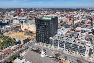 600 N Robinson Ave, Oklahoma City, OK - Aérien Vue de la carte - Image1