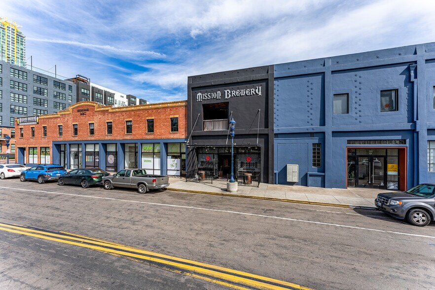 105-171 14th St, San Diego, CA à louer - Photo du bâtiment - Image 2 de 5