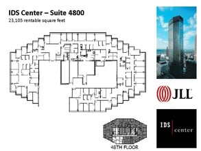80 S 8th St, Minneapolis, MN for lease Floor Plan- Image 1 of 1