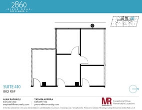 2860 S River Rd, Des Plaines, IL for lease Floor Plan- Image 1 of 4