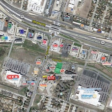 1100 Lowes Blvd, Killeen, TX - AERIAL  map view - Image1
