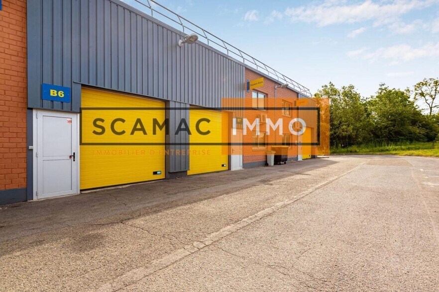 Flex dans SAINT-OUEN-L'AUMONE à louer - Photo du bâtiment - Image 2 de 3