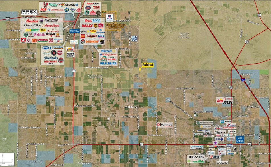 ESEC Anderson Rd & Peters And Nall Rd, Maricopa, AZ for sale - Building Photo - Image 3 of 7