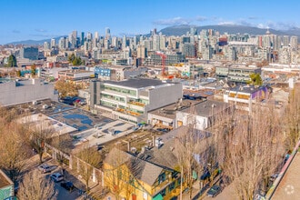 34 W 7th Ave, Vancouver, BC - Aérien  Vue de la carte