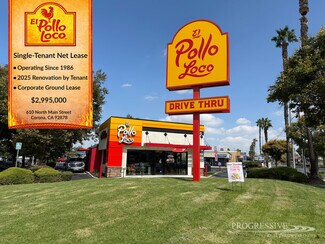 Plus de détails pour 610 N Main St, Corona, CA - Commerce de détail à vendre