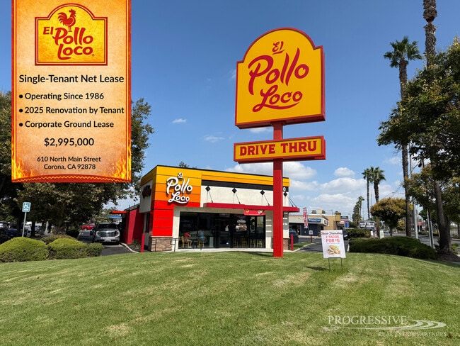 Plus de détails pour 610 N Main St, Corona, CA - Commerce de détail à vendre