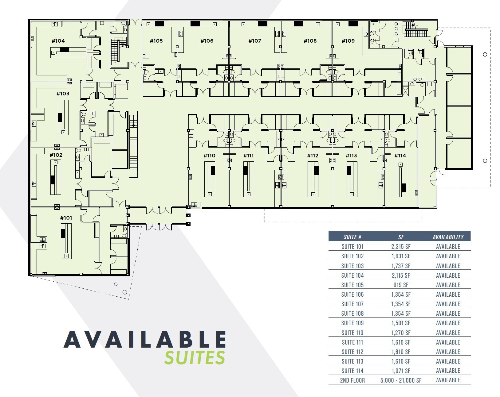 12771 No. 5 Rd, Richmond, BC à louer Plan d’étage- Image 1 de 4