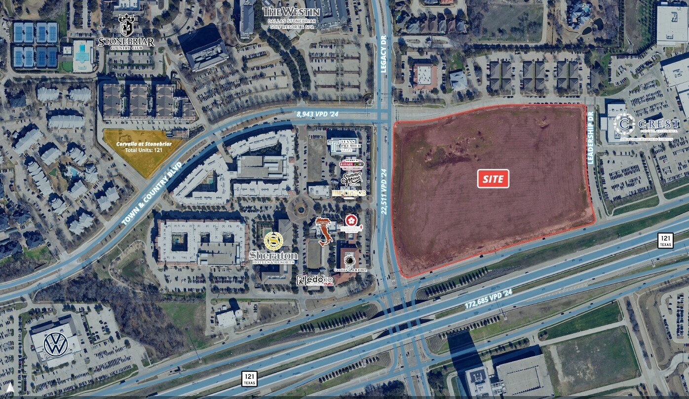 SH 121 & Legacy Drive, Frisco, TX à vendre Photo principale- Image 1 de 4