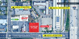 More details for 15725 Roscoe Blvd, North Hills, CA - Retail for Lease