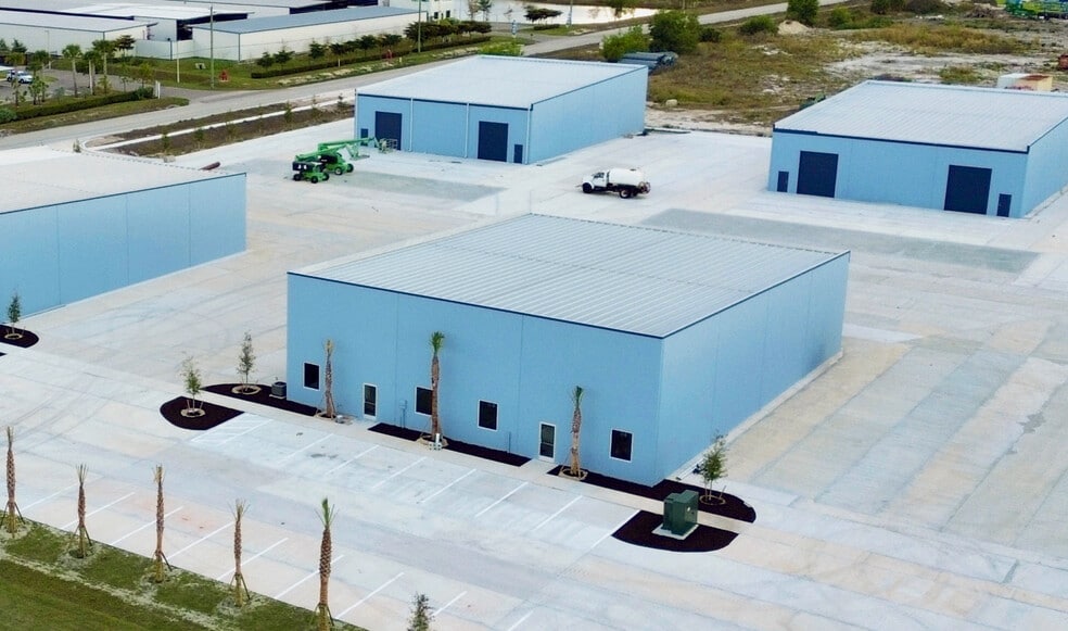 7958/7962 USA Industrial Drive, Fort Myers, FL for lease - Aerial - Image 1 of 8