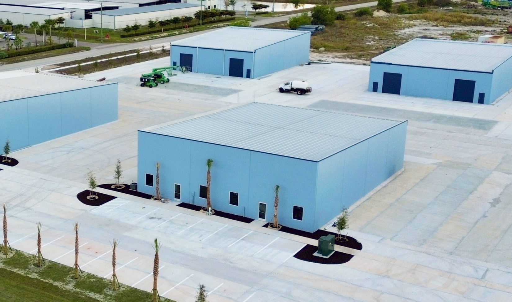7958/7962 USA Industrial Drive, Fort Myers, FL for lease Aerial- Image 1 of 9