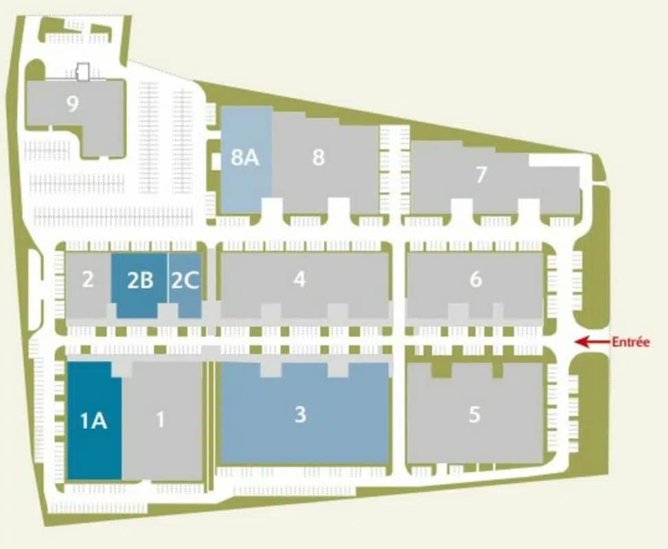 Flex in Le Blanc-Mesnil for lease Primary Photo- Image 1 of 2