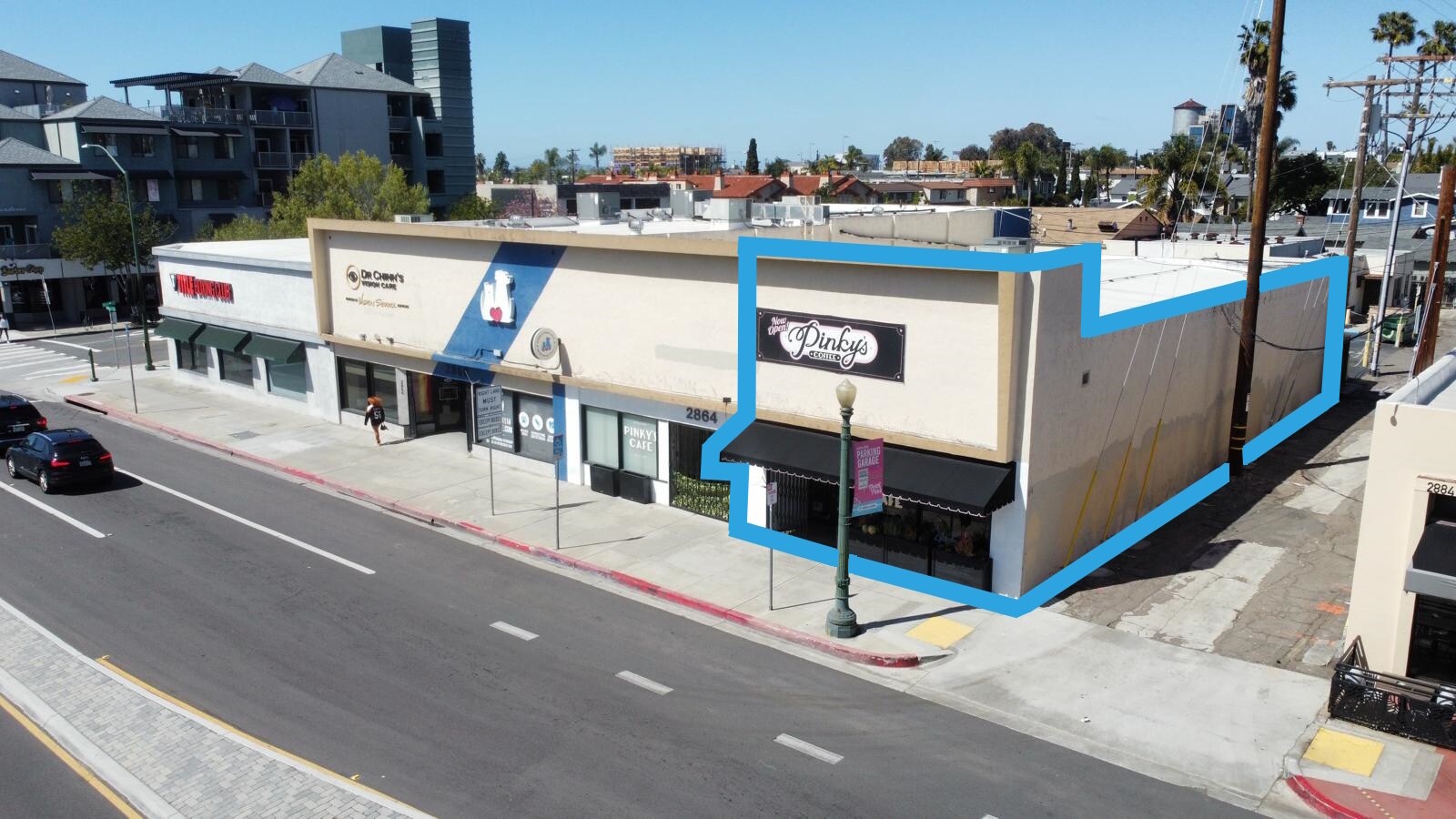 2852-2864 University Ave, San Diego, CA à vendre Photo du bâtiment- Image 1 de 1