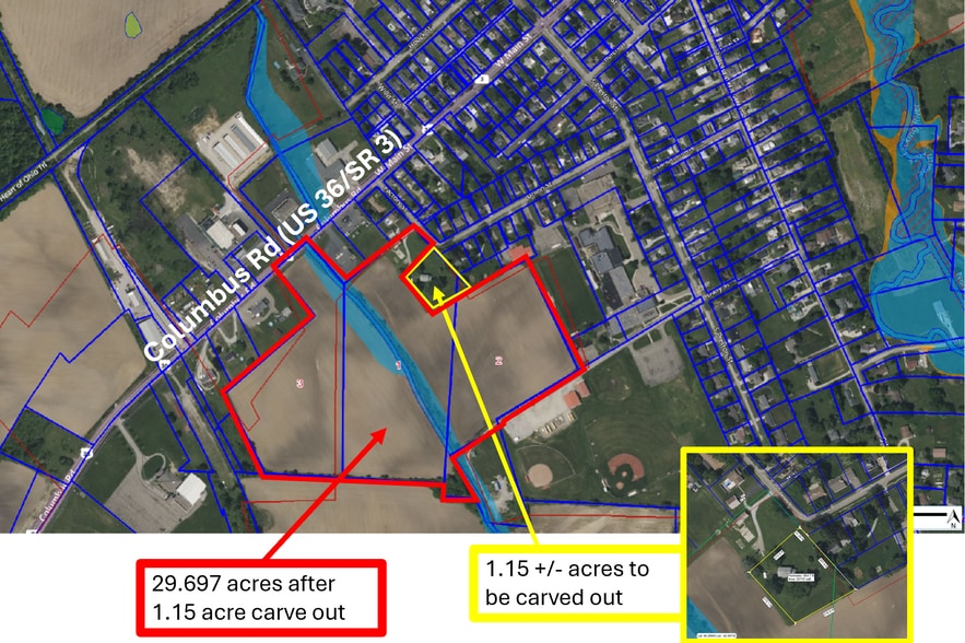 Columbus Rd (US36/SR3), Centerburg, OH for sale - Building Photo - Image 3 of 24