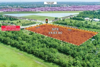 Plus de détails pour FM 270 & FM 646, League City, TX - Terrain à vendre