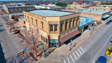 401 N Main St, Taylor, TX - Aerial  map view