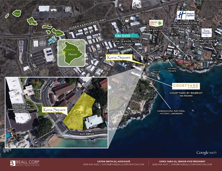 75-5669 Alii Dr, Kailua Kona, HI à louer - Photo du bâtiment - Image 2 de 11