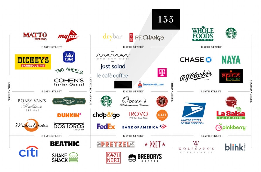 155 E 55th St, New York, NY for lease - Building Photo - Image 3 of 3