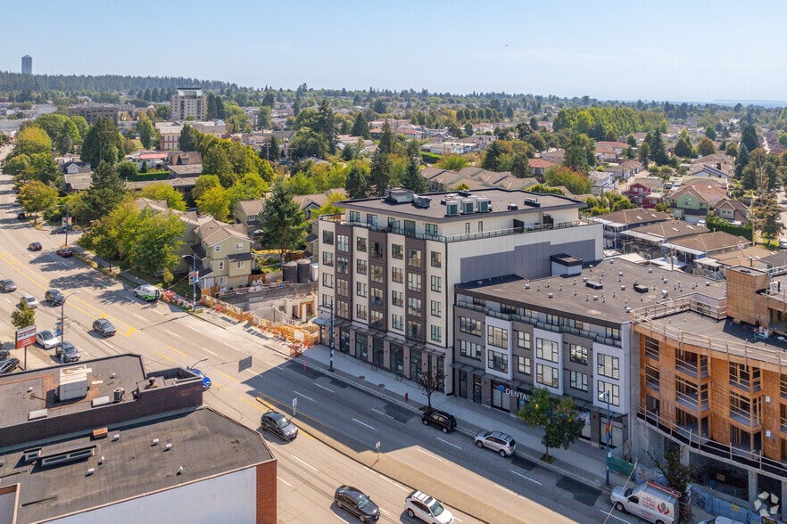 3056-3068 Kingsway, Vancouver, BC for lease - Aerial - Image 2 of 25