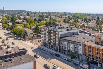 3056-3068 Kingsway, Vancouver, BC - Aerial map view