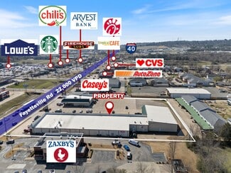 Plus de détails pour 2215 Fayetteville Rd, Van Buren, AR - Bureau/Commerce de détail, Commerce de détail à louer