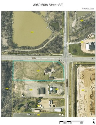 Plus de détails pour 3950 60th Street Southeast, Caledonia, MI - Terrain à vendre