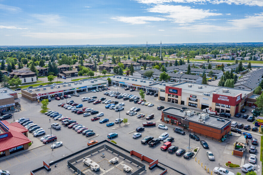 11440 Braeside Dr SW, Calgary, AB for lease - Aerial - Image 1 of 1