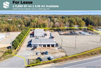 Plus de détails pour 2023 Richard Baker Dr, Stallings, NC - Industriel à louer