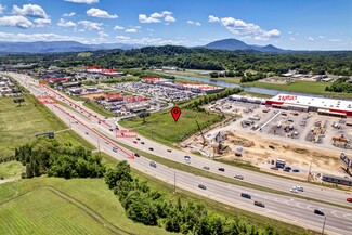 Plus de détails pour 810 Winfield Dunn Pky, Sevierville, TN - Terrain à louer