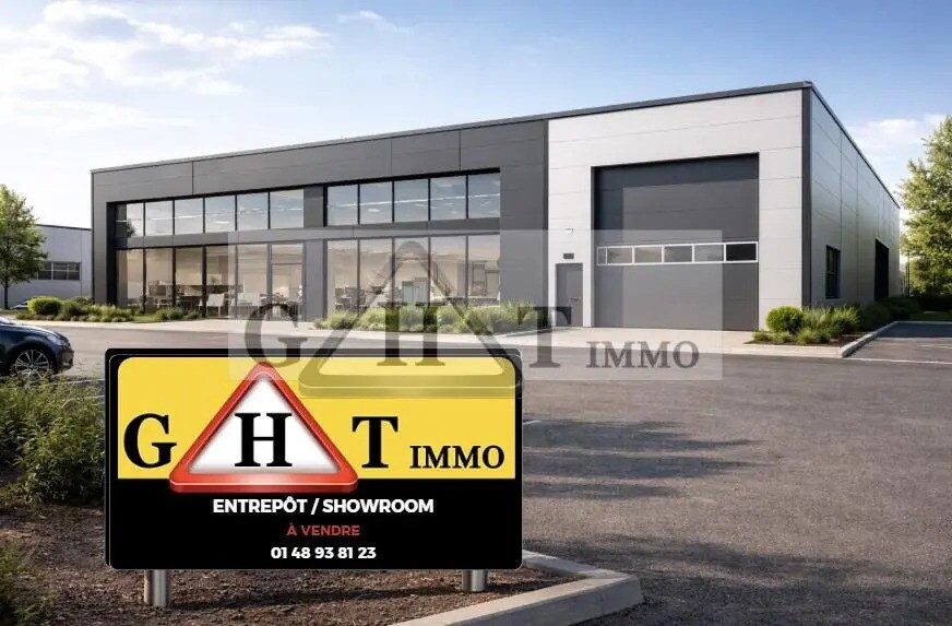 Industrial in Mareuil-lès-Meaux for sale Building Photo- Image 1 of 2