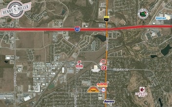 4613 Denton Hwy, Haltom City, TX - AERIAL  map view - Image1