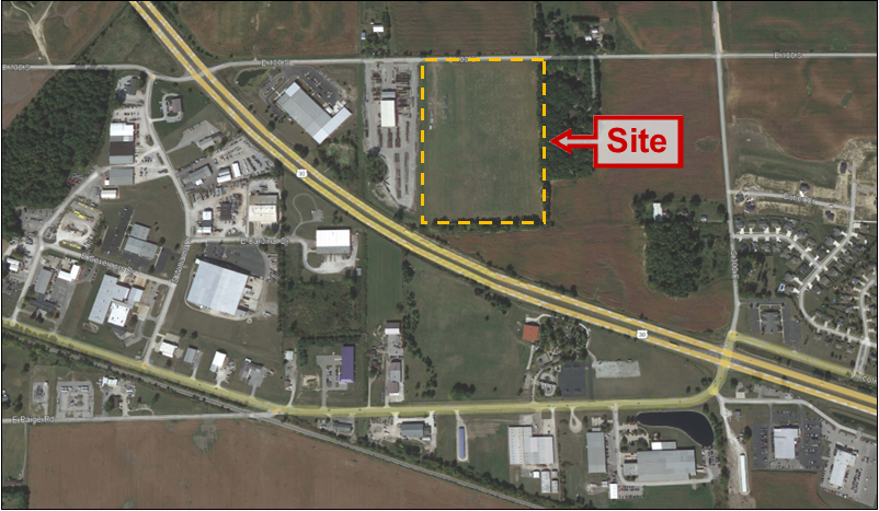 US 30 & CR East 100 South, Columbia City, IN for sale - Primary Photo - Image 1 of 7