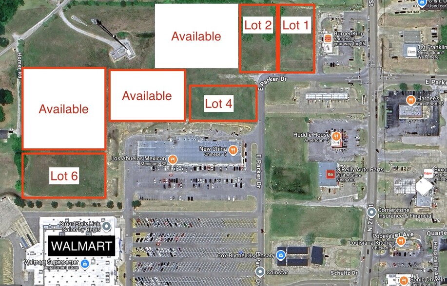 02 Lot 2 Parker Drive, Booneville, MS for sale - Primary Photo - Image 1 of 41