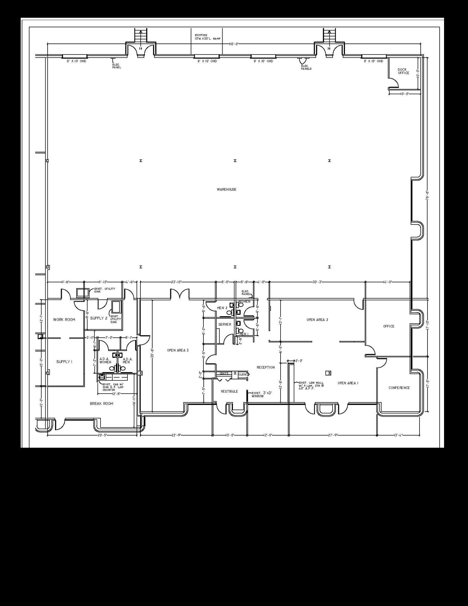 6679 Santa Barbara Rd, Elkridge, MD à louer Plan d’étage- Image 1 de 1