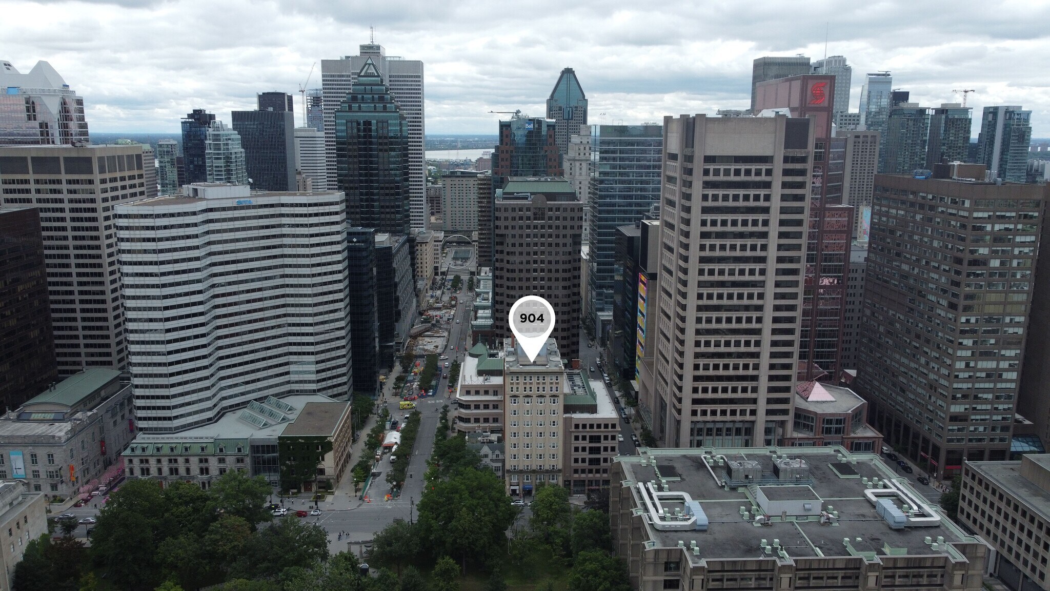 900 Rue Sherbrooke E, Montréal, QC for sale Primary Photo- Image 1 of 1