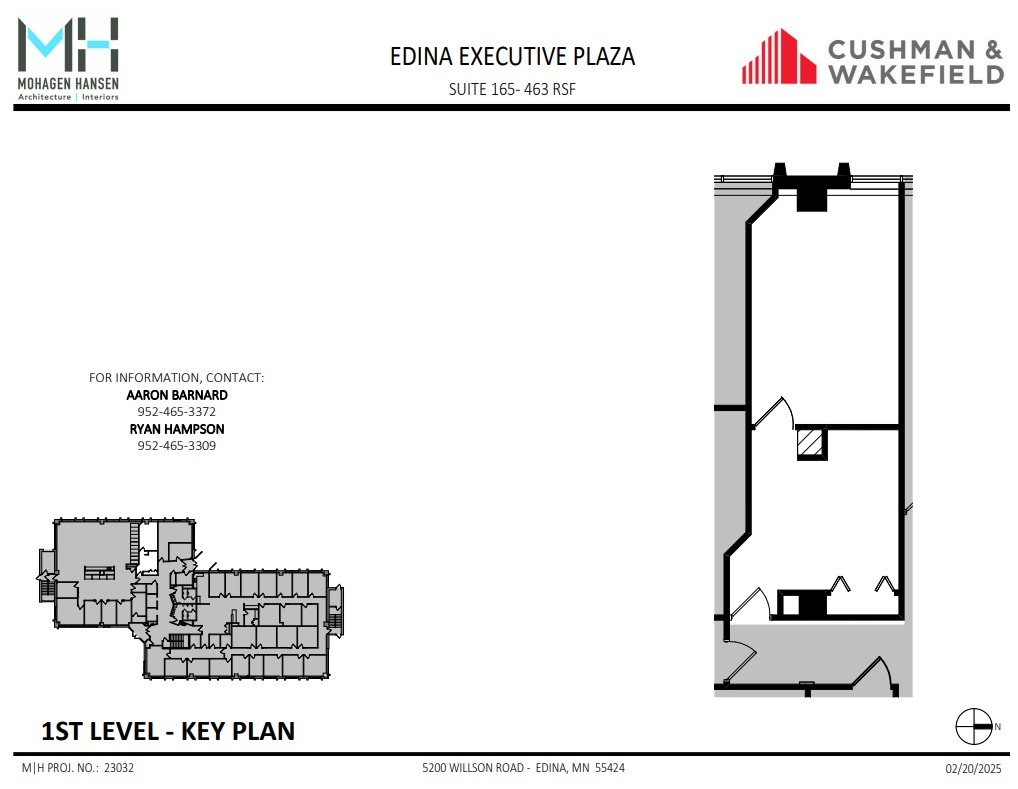 5200 Willson Rd, Edina, MN for lease Floor Plan- Image 1 of 1