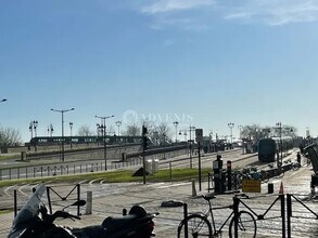 Bordeaux - Aerial map view