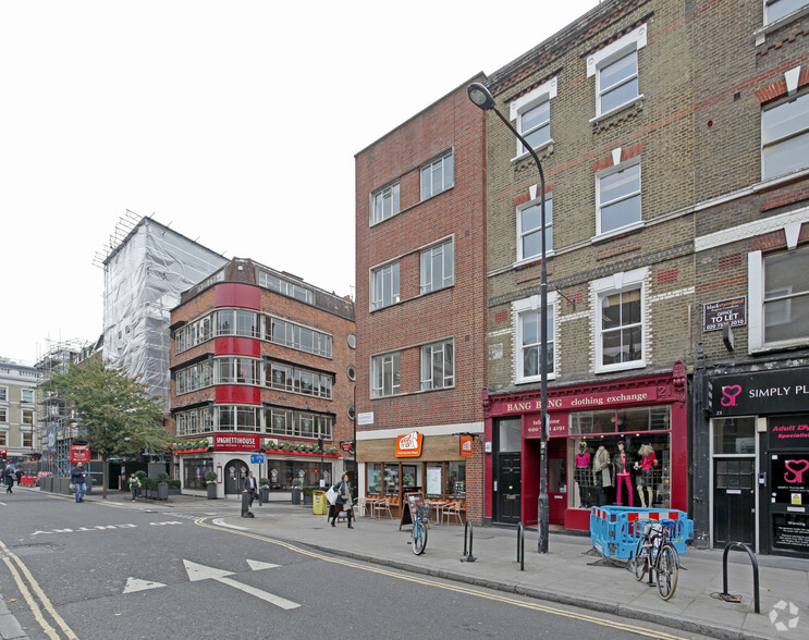 19-19A Goodge St, London à louer - Photo du bâtiment - Image 2 de 2