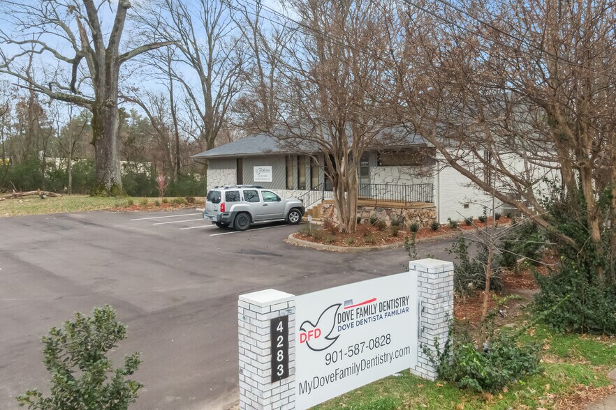 4283 Raleigh Millington Rd, Memphis, TN à vendre - Photo du bâtiment - Image 2 de 5