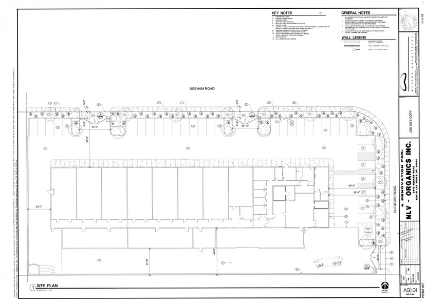 3443 Neeham Rd, North Las Vegas, NV à louer - Plan d’étage - Image 2 de 7