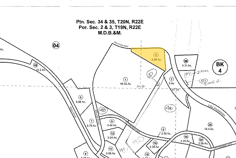 3500 Waltham Way, Mccarran, NV à vendre - Plan cadastral - Image 2 de 2