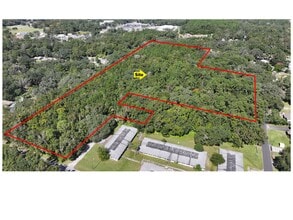602 Holley St, Brooksville, FL - Aerial  map view