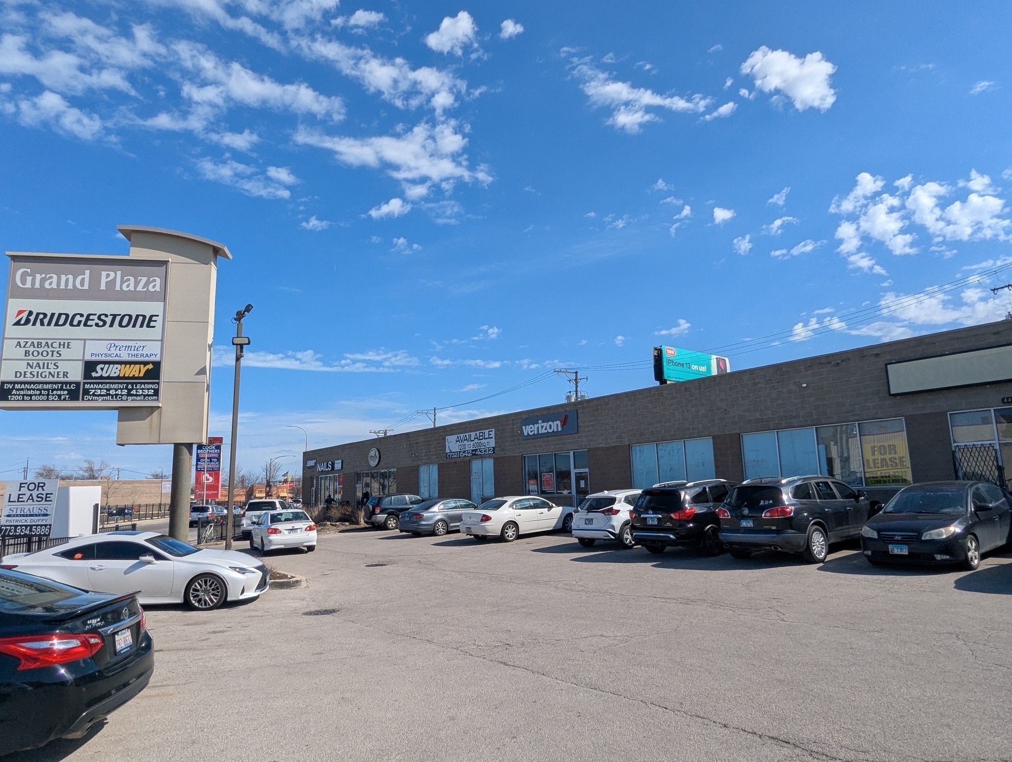 4435 W Grand Ave, Chicago, IL for lease Primary Photo- Image 1 of 6