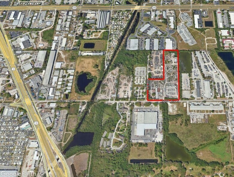 5601 126th Ave N, Clearwater, FL à vendre - Aérien - Image 2 de 4