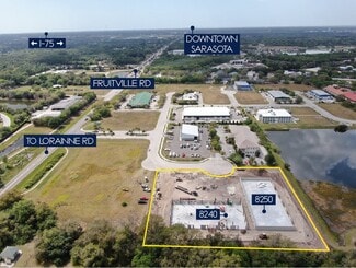 Plus de détails pour 8250 Vicela Dr, Sarasota, FL - Industriel à louer