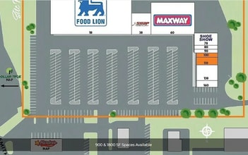 1075 Franklin Springs St, Royston, GA for lease Site Plan- Image 1 of 1