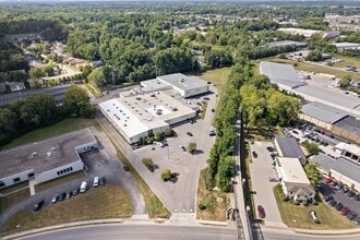 201 W Carmel Dr, Carmel, IN - AERIAL  map view - Image1
